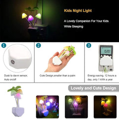 LED Mushroom Night Light