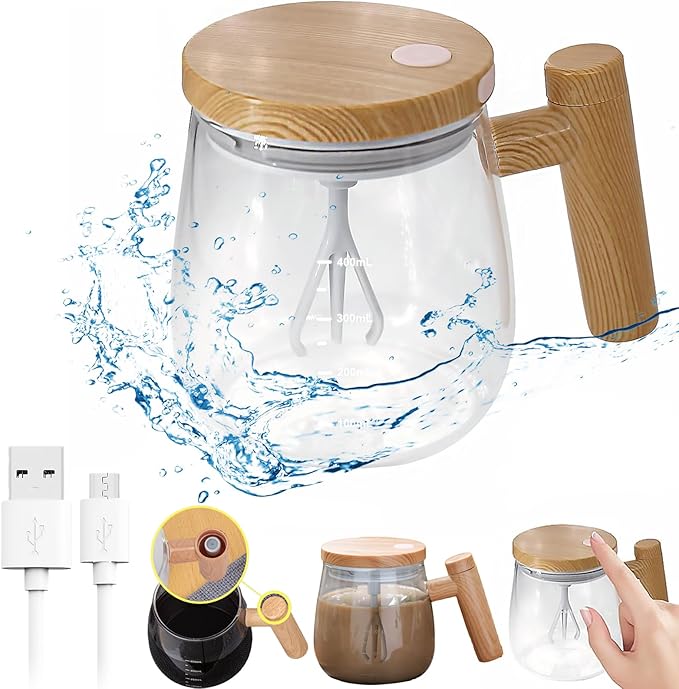 Automatic Mixing Cup