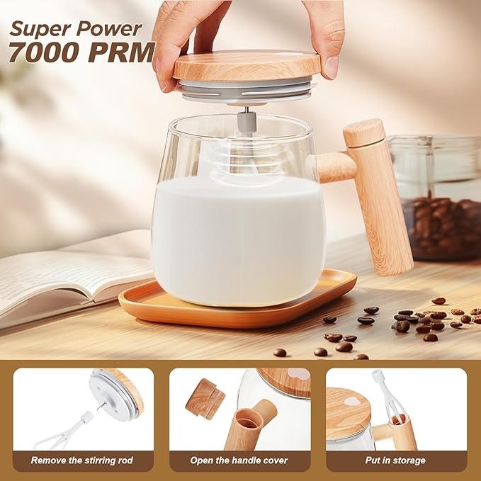Automatic Mixing Cup