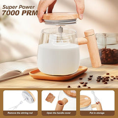 Automatic Mixing Cup