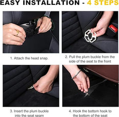 Car Back Seat Organiser