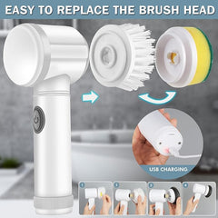 5 In 1 Cleaning Magic Brush