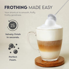 Coffee Grinder, Frother