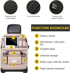Car Back Seat Organiser