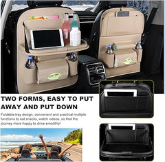 Car Back Seat Organiser