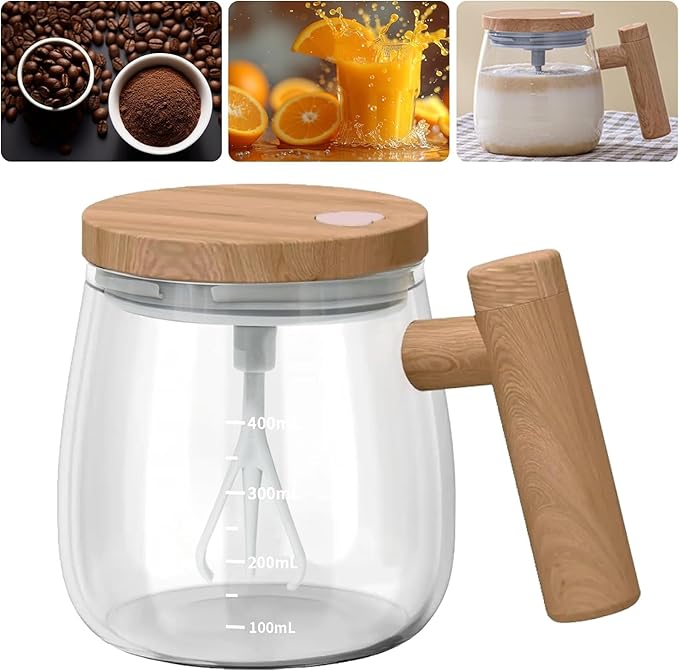 Automatic Mixing Cup