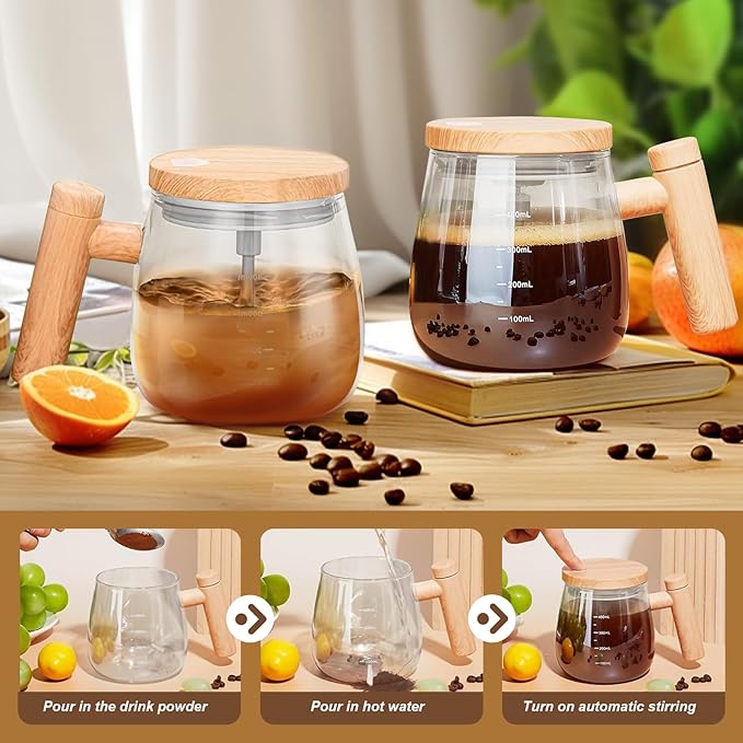 Automatic Mixing Cup