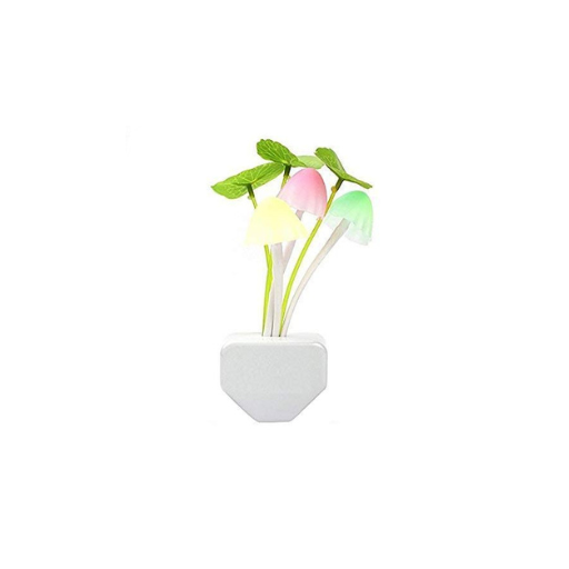 LED Mushroom Night Light