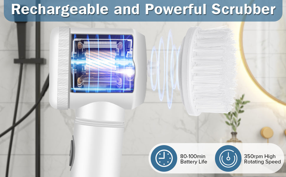 5 In 1 Cleaning Magic Brush