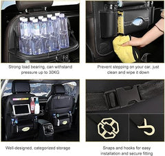 Car Back Seat Organiser
