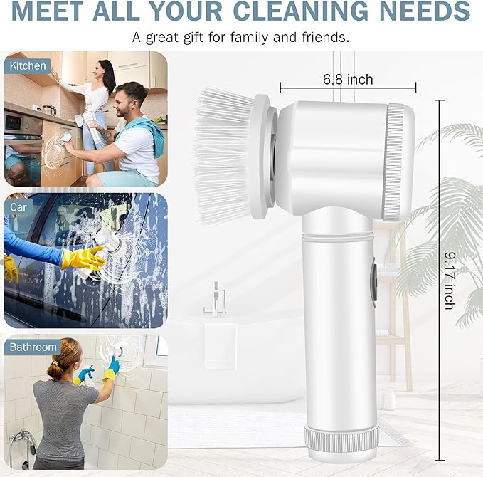 5 In 1 Cleaning Magic Brush