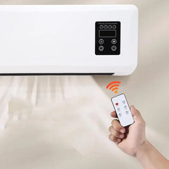 Mini AC Fan (Heat Fan) with Digital Display