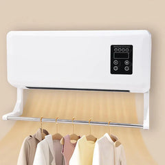Mini AC Fan (Heat Fan) with Digital Display
