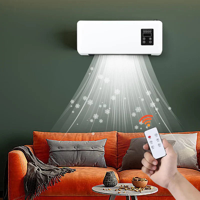 Mini AC Fan (Heat Fan) with Digital Display